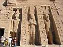 temple d'Hathor  Abou Simbel