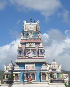 Temple Tamoul  Port Louis
