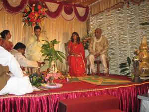 un mariage indien traditionnel - crmonie du safran