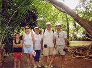 avec nos amis Fran�oise et Fernand au parc de Casela
