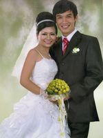 mariage de Rose et Cuong mars 2010  Vinh (Vietnam)