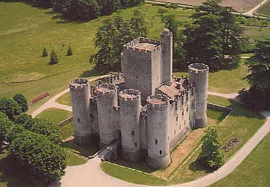 chateau de Roquetaillade prs de Bazas
