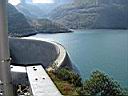 barrage d'Emosson en Suisse  1930m d'altitude