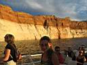 excursion en bateau  Antelope canyon Lake Powell