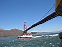 le Golden gate bridge 