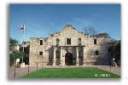 La Chapelle de Fort Alamo  � san Antonio