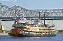 le Natchez sur le Mississipi � la Nouvelle Orleans